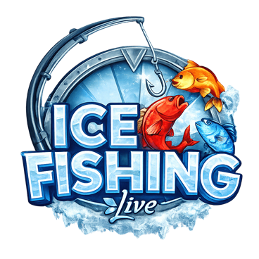 Ice Fishing zimski ribiški avtomat s posebnimi bonus rundami